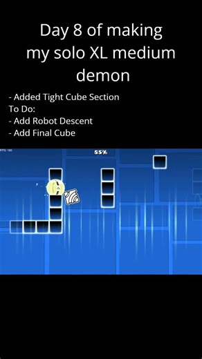Almost Done! #gdmeme #gdupdate #gd #geometrydash #funny #memes #relatable #gaming