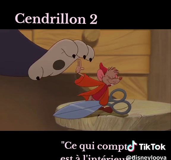 Cendrillon 2: Ce qui compte est à l'intérieur