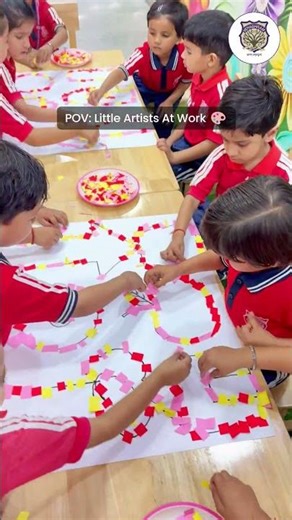 🎨✨ POV: Little Artists At Work! ✨🖌️