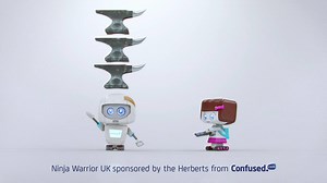 The Herberts are proud to sponsor Ninja Warrior UK. Are you #TeamStunt or #TeamMiss? | Confused.com