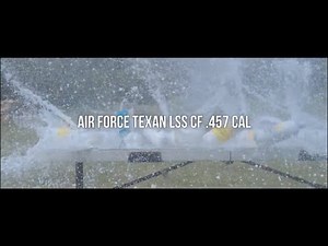 AirForce Texan .457 CF - most powerful production big bore air rifle - 700FPE+