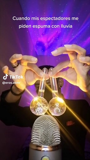 Asmr espuma con lluvia #asmrparadormir #asmrespuma #videosasmr #asmrsounds #asmrvideoviral