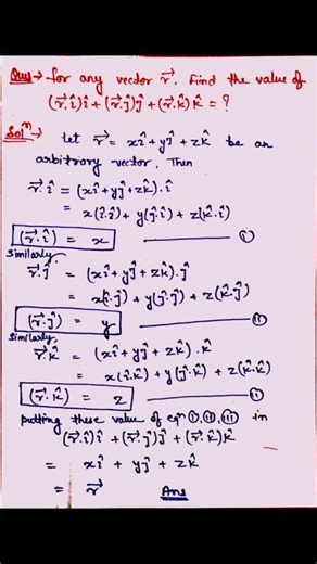 proof | vector algebra class 12 | vector algebra nexus | vectors jee