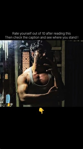 Check Description 🔥⚡#rate yourself #workout #motivation #gym #fitness #form #ego#sleep#diet#health