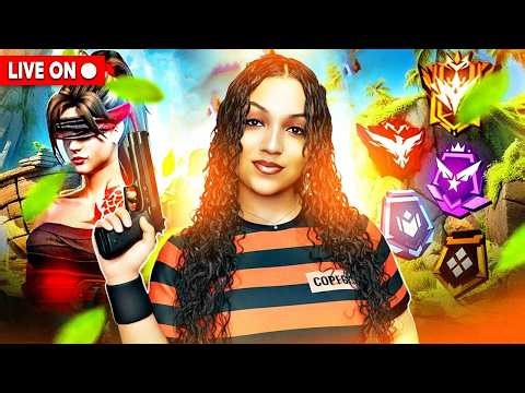 BIA FOF ON 💙 LIVE ON 💙 XTREINO 💙 6V6 COM INSCRITOS 💙 FREE FIRE MOBILE AO VIVO 💙