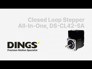Changzhou DINGS' Closed Loop Stepper All-In-One Series, DS-CL42-SA