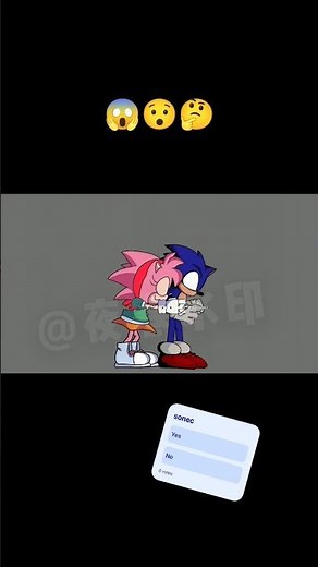 Sonic Transformed Into Sonic.EXE! 😱 #shorts