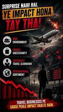 War Finally Crushing Travel Stocks #yatra #stocks