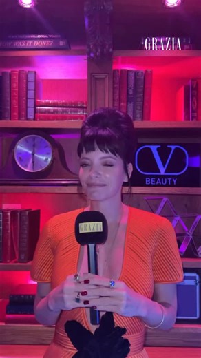 ‘Handle with care’ Lily Allen’s WhatsApps are popping off right now... We got a glimpse into the West End Girl singer’s phone time at the Valentino Beauty bash last night - and it did not disappoint. | Grazia UK