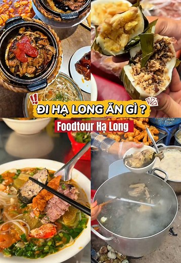Foodtour Hạ Long: Chợ Hạ Long và Đặc Sản
