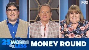 7.6K views · 251 reactions | Catch up on yesterday’s nail-biting FINAL round of #25WordsorLess where our contestants play for the grand prize of $10,000! PLUS, they're also playing for a 25 Words or Less SUPERFAN who will get $1,000 if the team wins! Playing along with us from TV-33 in Oakland Park, FL our superfan is Keyanna! Good luck, everyone! | 25 Words or Less | Facebook