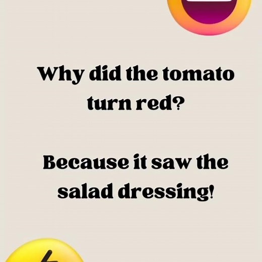"Tomato Jokes So Funny, They'll Ketchup to You Later! 🍅😂 #FunnyJokes"