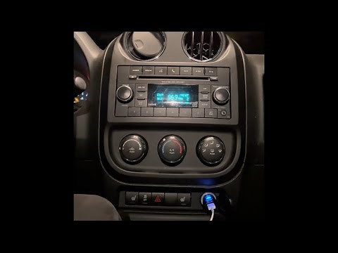 Jeep Patriot Radio Fix