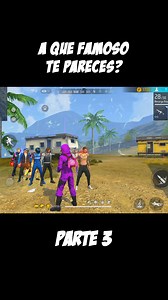 A QUE FAMOSO TE PARECES 🤣 *termina mal* MOMENTOS GRACIOSOS FREE FIRE parte 3 #freefire #alexgo | AlexGo