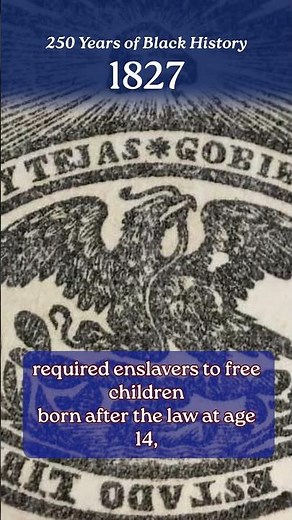 #250YearsOfBlackHistory: 1827 - Freedom's Journal, Texas, and New York