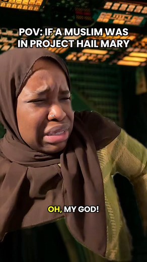 Project Hail Mary Muslim POV Skit