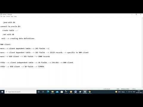 29 Custom Database Tables in SAP ABAP