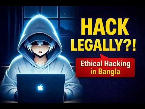 Ethical Hacking Explained in Bangla (2026) | Ethical hacking roadmap in bangla.#EthicalHacking