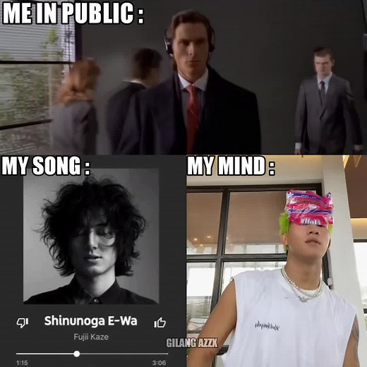 Shinunogae Wa Japanese Song Meme - Fujii Kaze