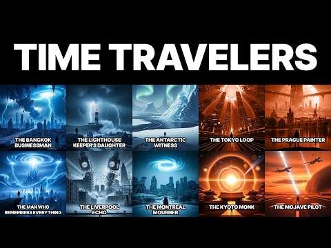 10 TIME TRAVELERS Who Can Never FORGET