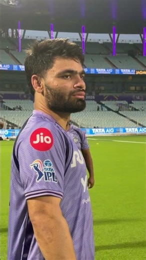 Nitish Rana appreciates Sarthak Ranjan’s Yoga routine | Knights TV | KKR 2026