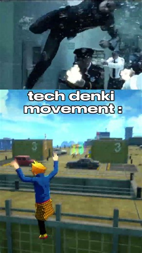 ENDEAVOR VS TECH DENKI VS CLUSTER BAKUGO MOVEMENT (UPDATED!) #myheroultrarumble #mhur #ultrarumble