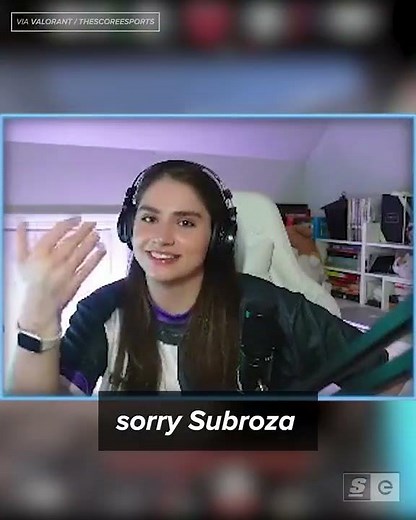 Just a minute of Liz CURSING every VALORANT pro