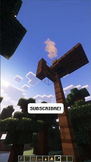 How to make Sign post in Minecraft #minecraft