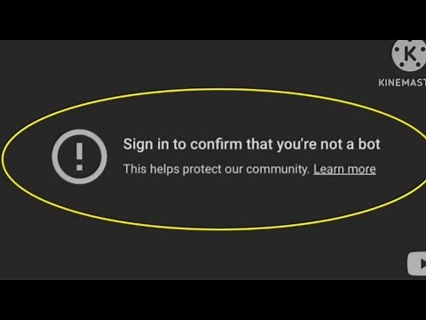 How to Fix YouTube sign in to confirm you're not a bot problem | sign in confirm you're not a bot