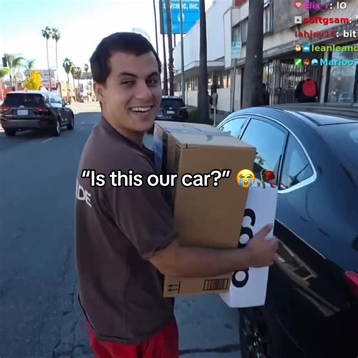 Ronaldo on Instagram: "“Is this our car?” 😭🥀 Twitch - StableRonaldo #stableronaldo"