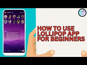 How to Use Lollipop Livestream App For Beginners