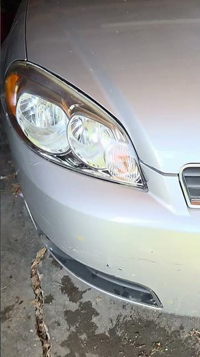Chevy Impala Headlight Restoration (After) | Mello’s Mobile Detailing ✨