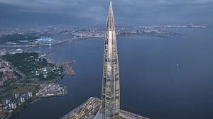 Saint Petersburg, Lakhta Center | Igor in Russia