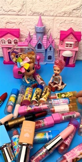 Watching Cute Candy Videos Is My Favorite Way to Relax #nanopele #artandcraft #toyhouse #diyart #foo