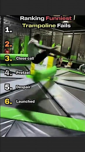 FUNNY TRAMPOLINE FAILS 2025 | TRY NOT TO LAUGH 🤣🤣