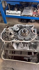 Volkswagen 09G Gearbox Maintenance #mechanic #mechanicsteve #gearbox #transmission | Mechanic Steve