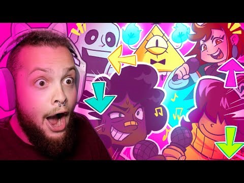 201 STREET GOTTA BE THE COOLEST MOD I'VE PLAYED THIS YEAR! (FNF 201 Street FULL MOD)