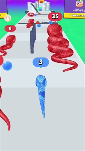 Snake Running Game New update 2025 #short #gaming #viral #funny #comedy