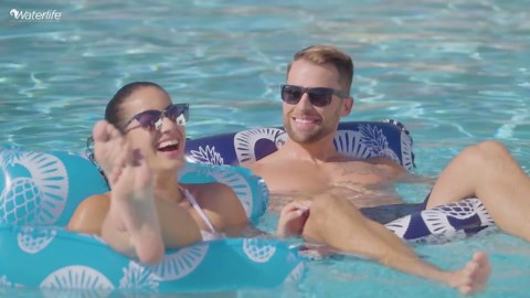 Waterlife 4-in-1 Pool Hammock 2-3-4 Packs, Inflatable Pool Chair Float, Water Hammock (Saddle, Lounge Chair, Hammock, Drifter), Multiple Colors