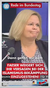 Bei der Ampel-Regierung ist es nicht unüblich, dass sich der Bock selbst gern zum Gärtner macht. Der durch eine fehlgeleitete Politik importierte politische Islamismus ist eine Gefahr für die öffentliche Sicherheit. Diese sogenannte Taskforce ist nichts weiter als Augenwischerei ohne merkbare Ergebnisse. #AfD | Martin Reichardt