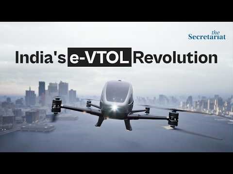 The Future of Urban Transport? India's Bold eVTOL Experiment