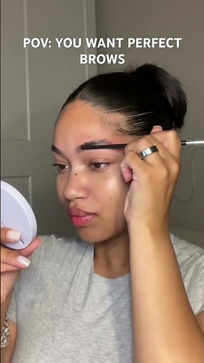 HOW I GET THE PERFECT ARCHED BROW!? | EYEBROW TUTORIAL