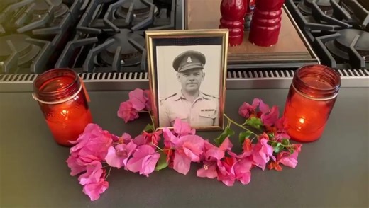 Came back from the road and my beautiful wife had made this. My father’s day seems to come earlier and earlier. ❤️ | Rick Springfield