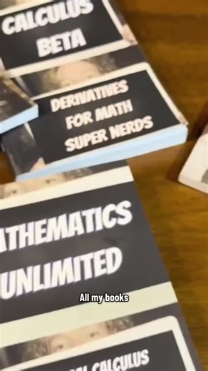 Check Out My Math Books and Courses