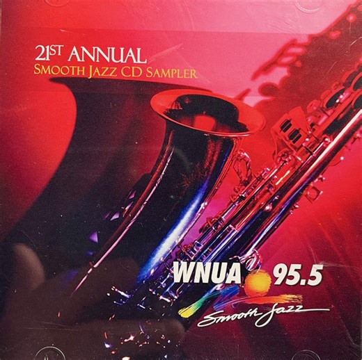 Various - WNUA 95.5 21st Annual Smooth Jazz CD Sampler