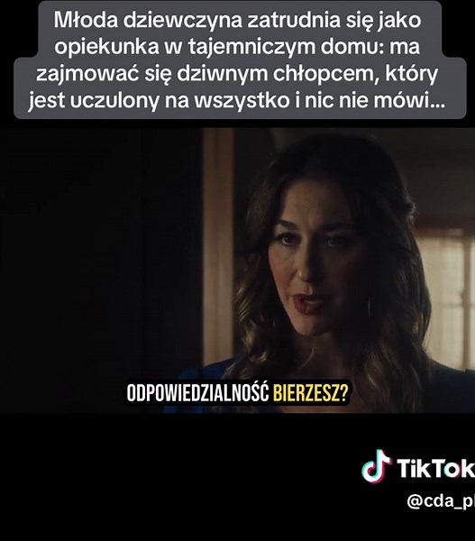 Młoda dziewczyna zatrudnia się jako opiekunka w tajemniczym domu: ma zajmować się dziwnym chłopcem, który jest uczulony na wszystko i nic nie mówi… 😳 Tytuł filmu w komentarzu! #coobejrzeć #filmynawieczór #trzymajacywnapieciu #cda #dc