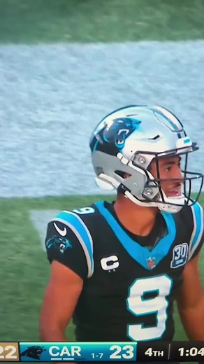 Bryce Young First NFL Victory Formation Moment