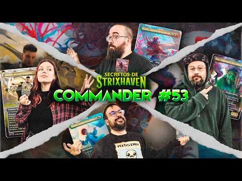 Commander ep.53 | #MTGStrixhaven con ‪@SoyFelipez360‬