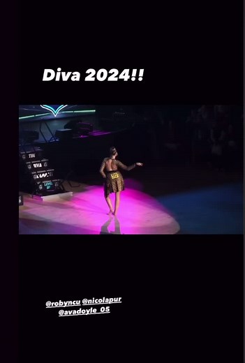 Ava Doyle Slow Dance Competition at Diva