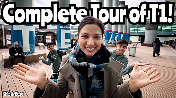 Full Walkthrough of Barcelona-El Prat International Airport Terminal 1